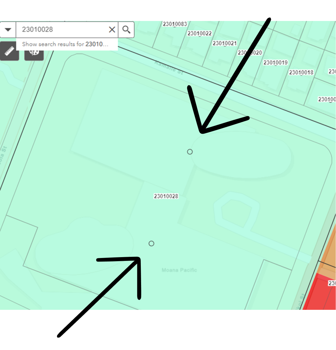 Multiple Property Addresses Verify on Honolulu County site